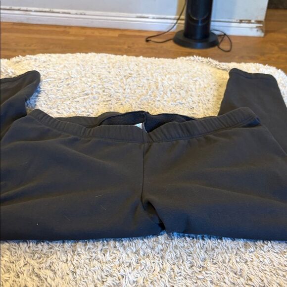 Old Navy Kids Charcoal Leggings - Picture 1 of 3